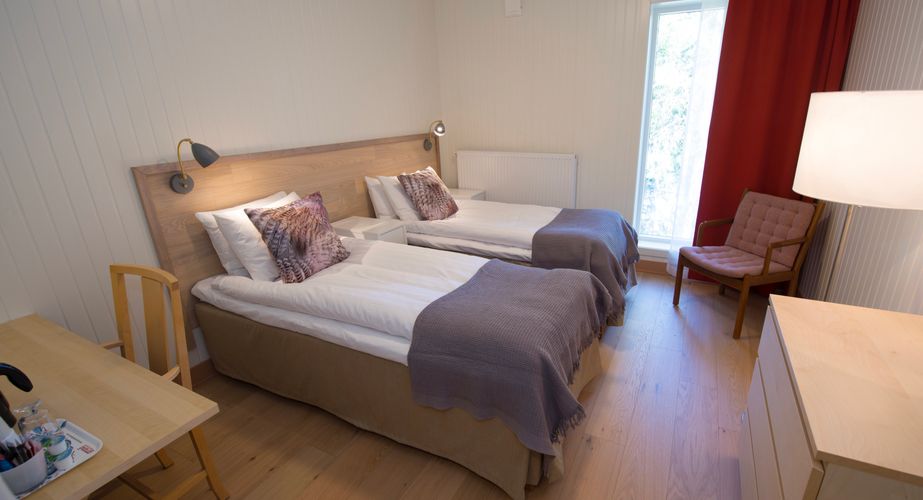 Accommodatie Lapland Najaar groepsreis voorbeeldkamer